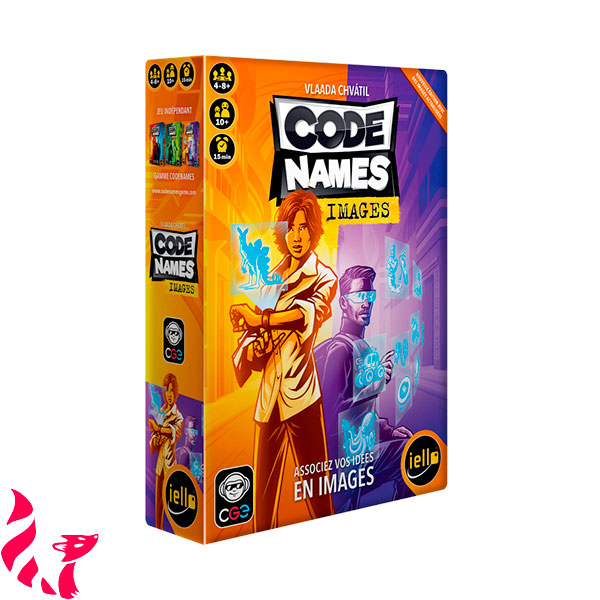 Codenames - Images - Édition 2025