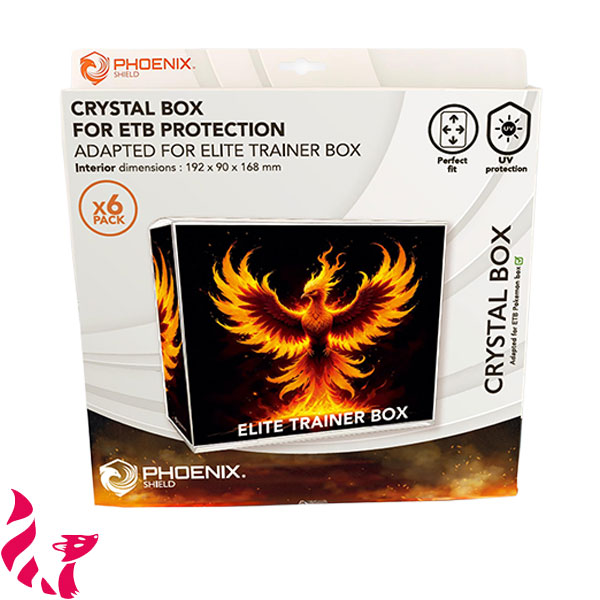 Crystal Box - Pokemon Elite Trainer Box (ETB) (6)