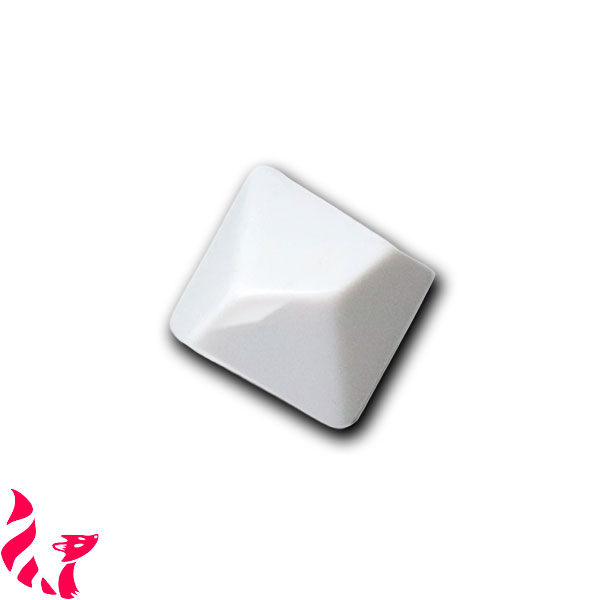 D10 vierge blanc - Dé à 10 faces