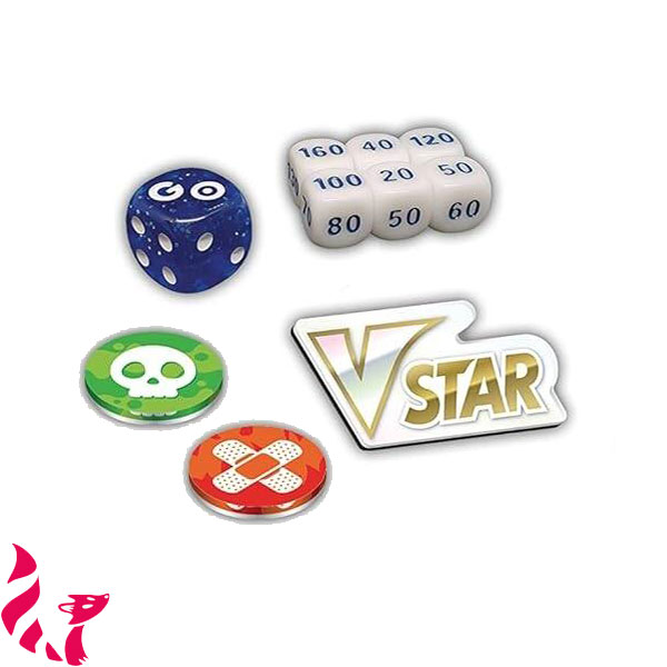 Dés & Marqueurs - Pokémon "Pokémon Go"