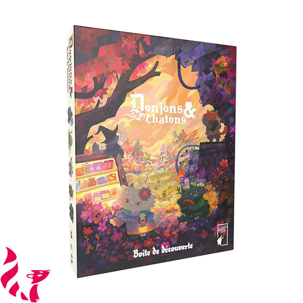Donjons & Chatons - Boîte de découverte