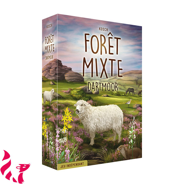 Forêt Mixte - Dartmoor