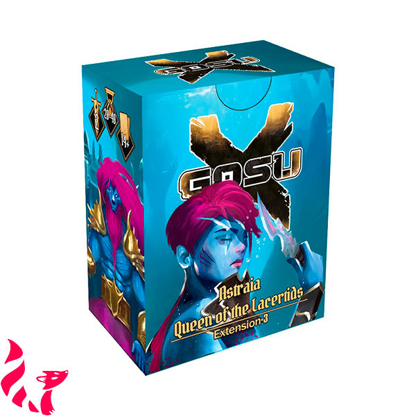 Gosu X - Astraia, Queen of the Lacertids