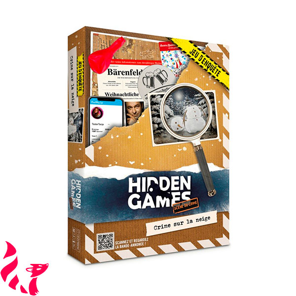 Hidden Games - Crime sur la neige