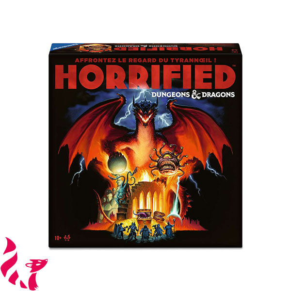 Horrified - Dungeons & Dragons