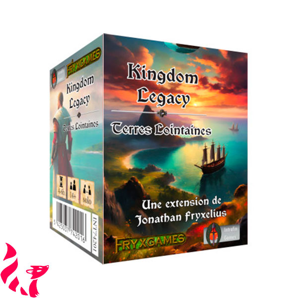 Kingdom Legacy - Terres Lointaines