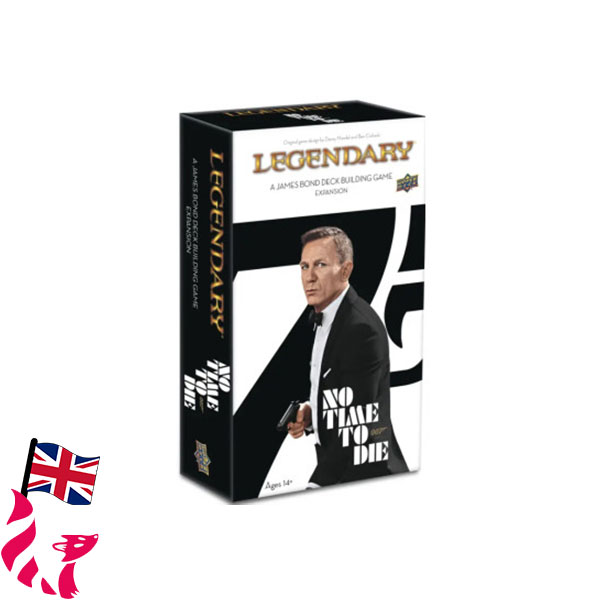 Legendary - 007 James Bond - No Time To Die (anglais)