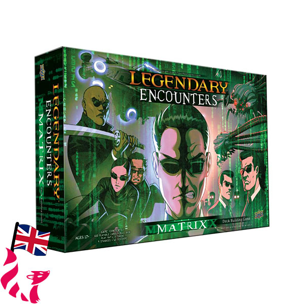 Legendary - Encounters - Matrix (anglais)