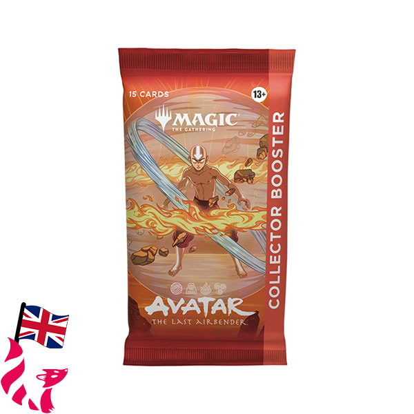 MTG Avatar, le dernier maître de l'air - Booster Collector (anglais)
