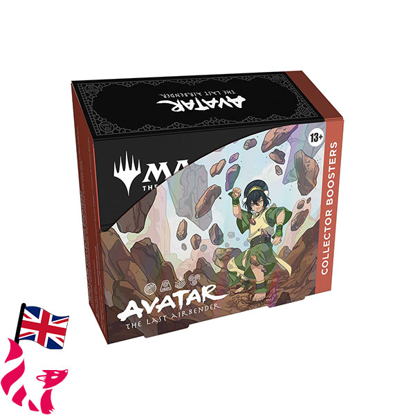 MTG Avatar, le dernier maître de l'air - Display Collector (12) (anglais)