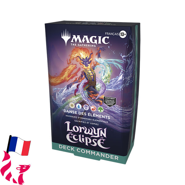 MTG Lorwyn éclipsé - Commander Danse des éléments