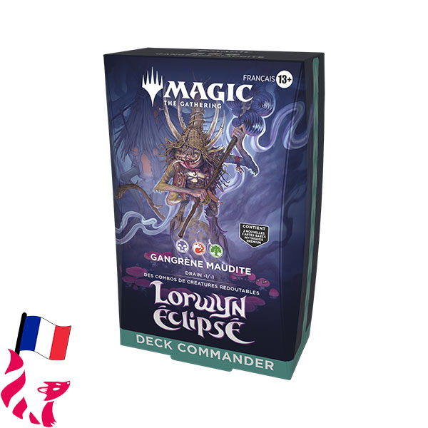 MTG Lorwyn éclipsé - Commander Gangrène Maudite