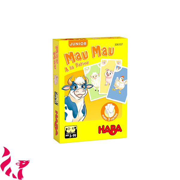 Mau Mau à la ferme - Junior