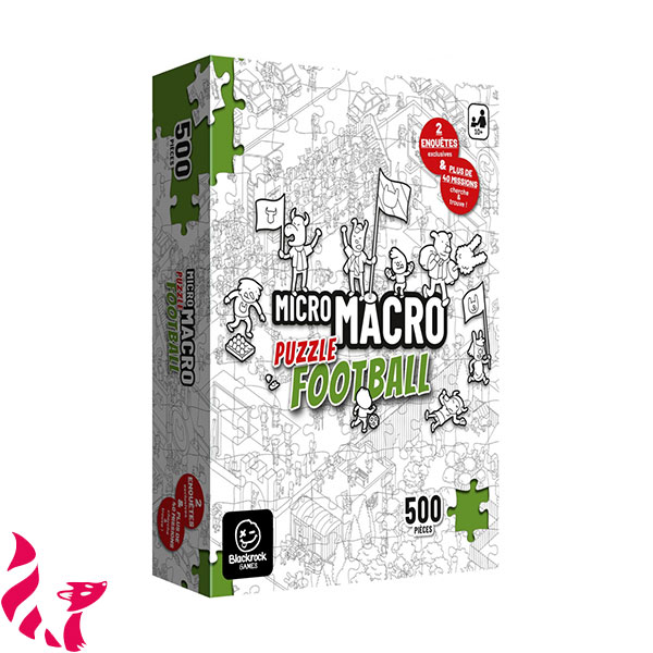 Micro Macro - Puzzle - Football