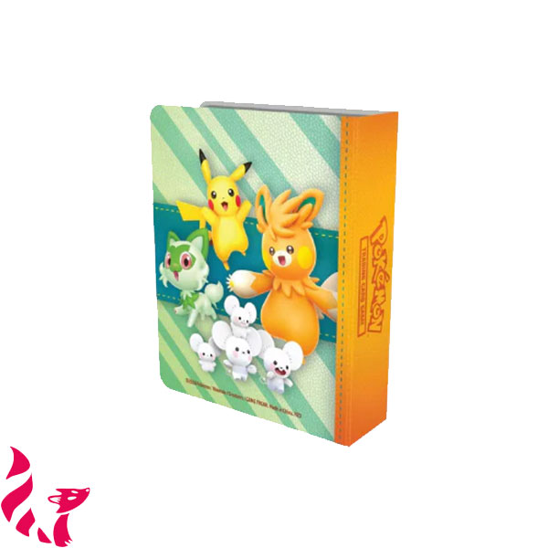 Mini Portfolio Pokémon "Aventure à Paldea"