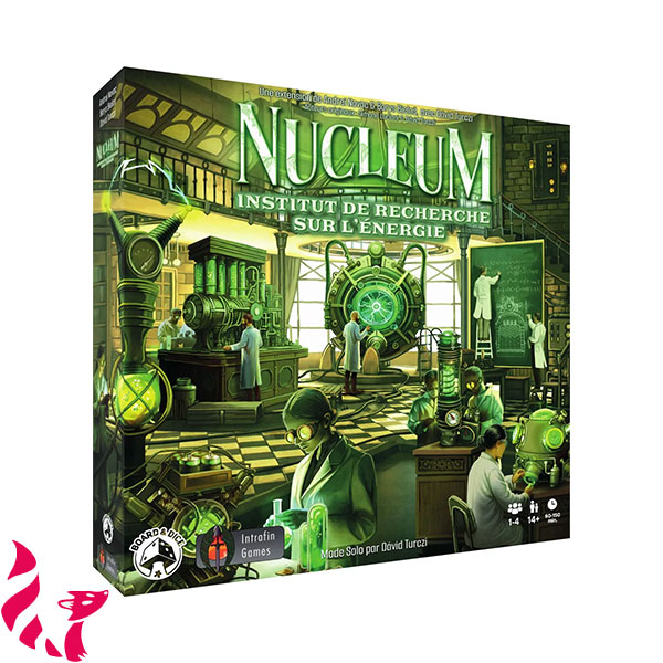 Nucleum - Institut de recherche sur l'énergie