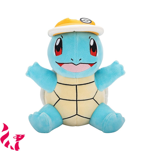 Peluche - Carapuce visière (20cm)