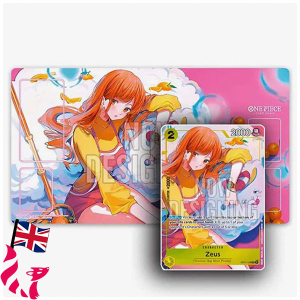 Playmat - One Piece Bandai Fest 24-25 Edition "Nami & Zeus"