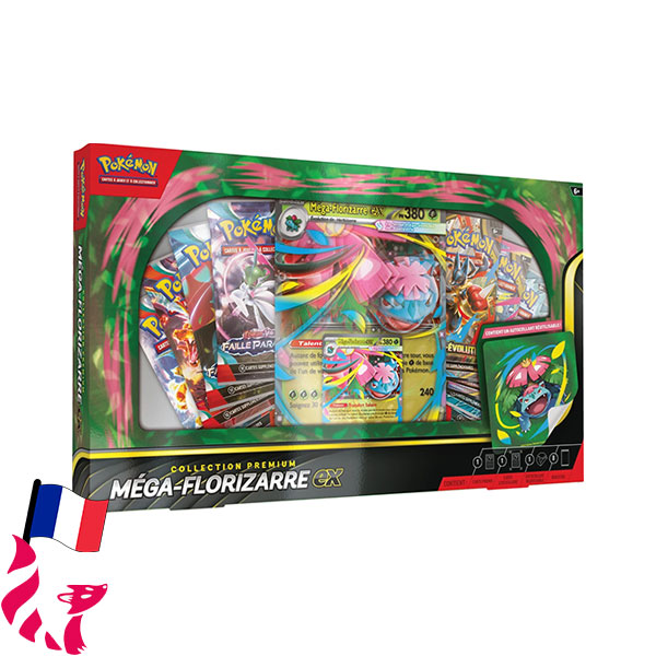 Pokémon - Coffret Collection Premium Méga-Florizarre-Ex