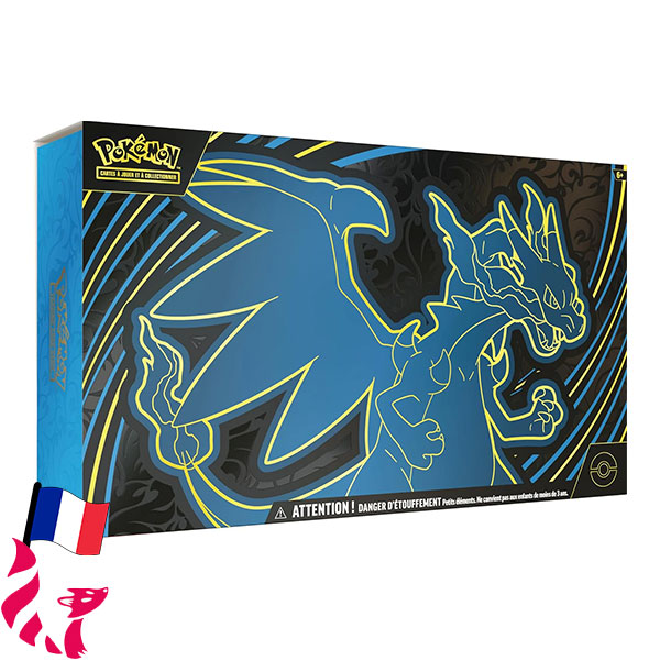 Pokémon - Coffret Collection Ultra-Premium Méga-Dracaufeu-Ex
