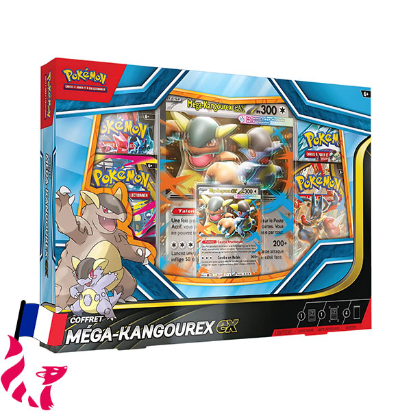 Pokémon - Coffret Méga-Kangourex-Ex