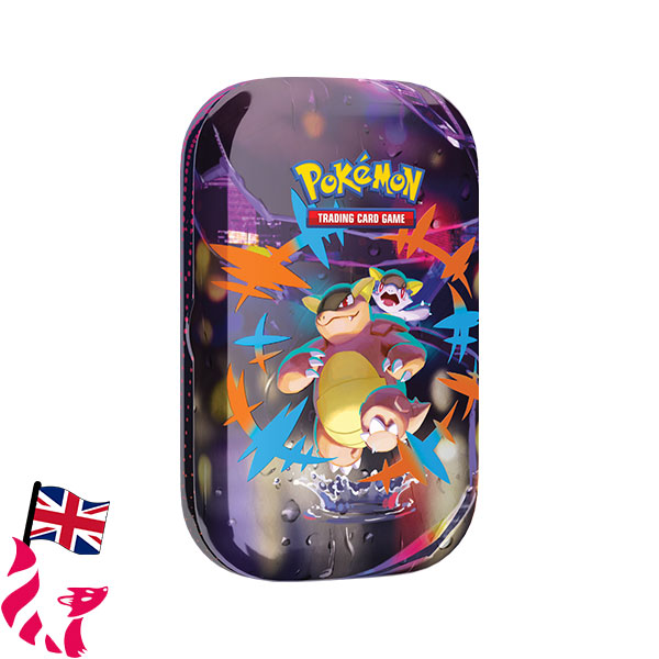 Pokémon - Mini Tin Mega Evolution - Mega-Kangaskhan (anglais)