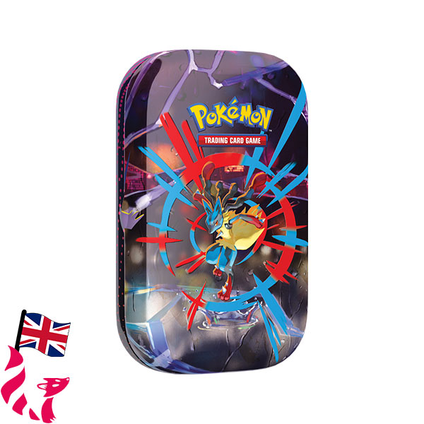 Pokémon - Mini Tin Mega Evolution - Mega-Lucario (anglais)