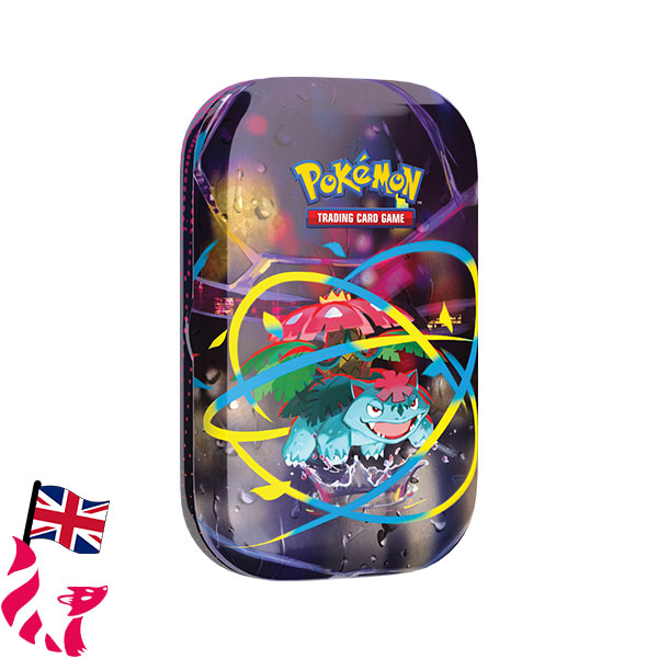 Pokémon - Mini Tin Mega Evolution - Mega-Venusaur (anglais)