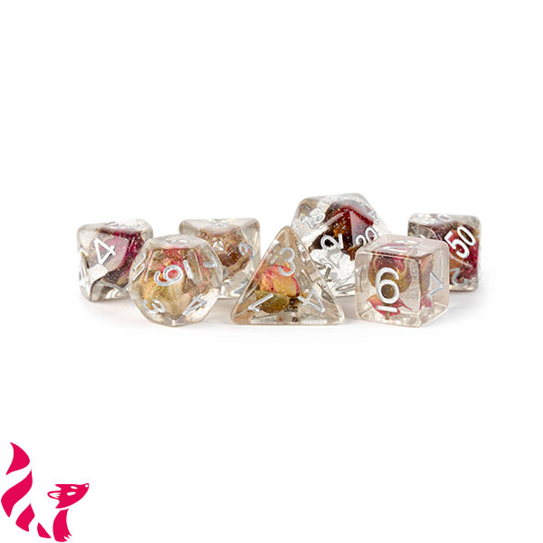 Poly Dice Set - Rose Dice