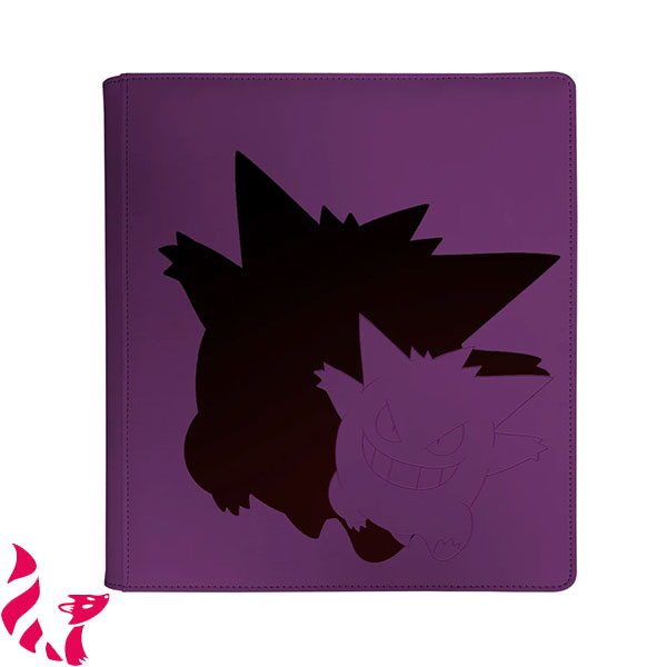 Portfolio - 12-Pocket Zippered PRO-Binder #16608 Pokémon "Ectoplasma"