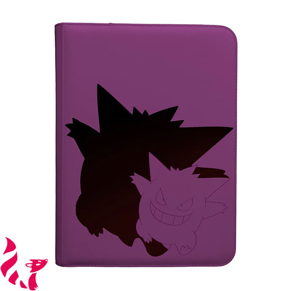 Portfolio - 9-Pocket Zippered PRO-Binder #16607 Pokémon "Ectoplasma"