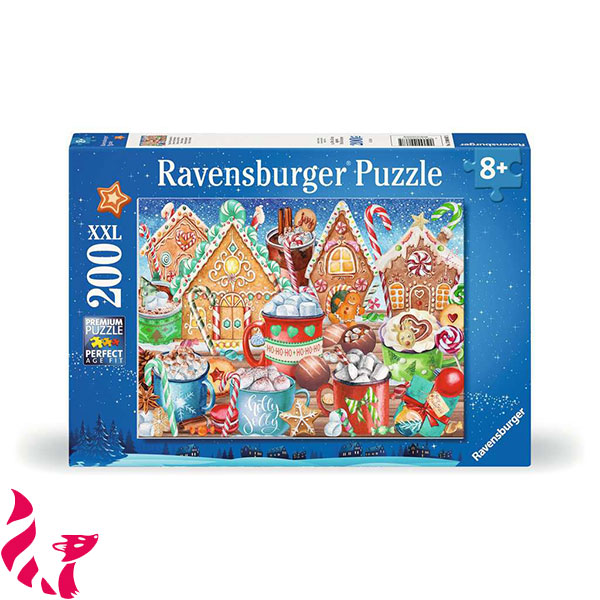Puzzle - Douceur de Noël #08675 (200 pièces)