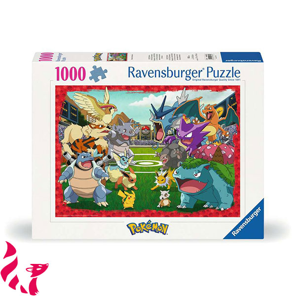 Puzzle - Pokémon #06282 (1000 pièces)