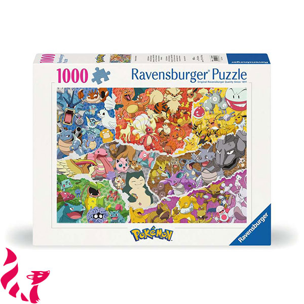 Puzzle - Pokémon #08323 (1000 pièces)