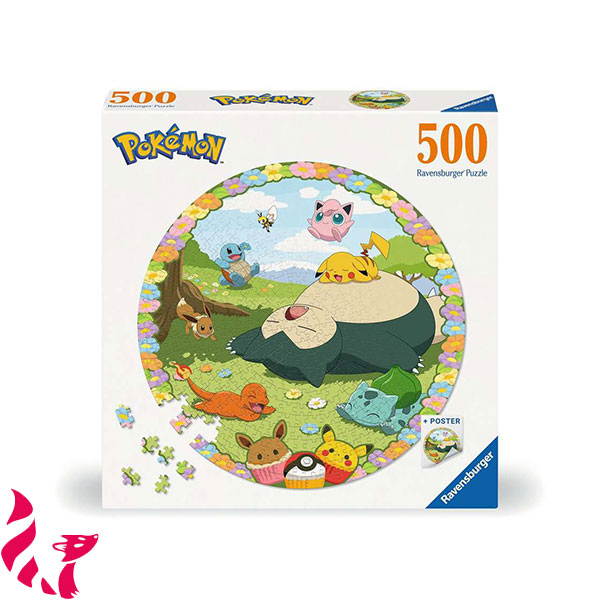 Puzzle - Pokémon #11316 (500 pièces)