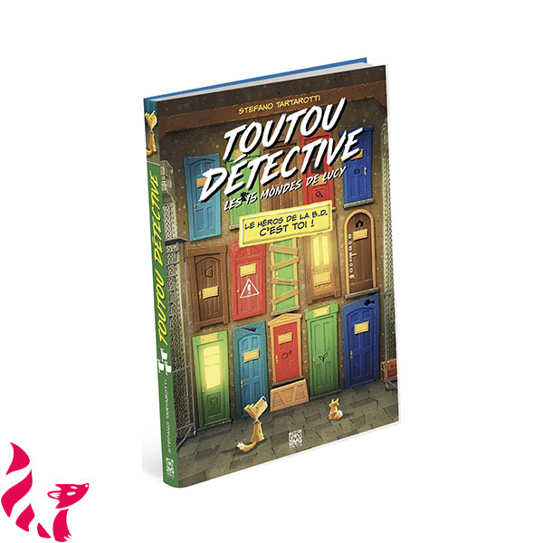 Toutou détective - Les 15 mondes de Lucy