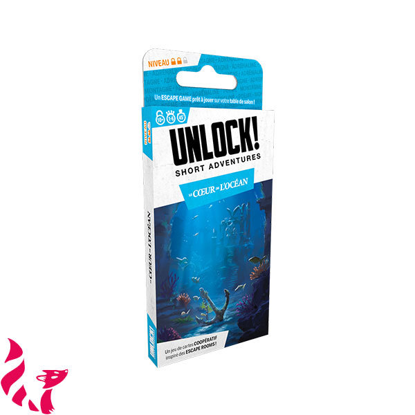 Unlock! Short Adventures : Le coeur de l'océan