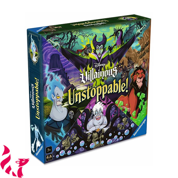 Villainous - Unstoppable !
