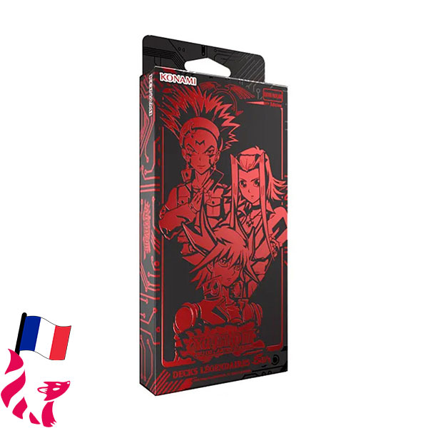 Yu-Gi-Oh ! Deck Légendaires 5D's