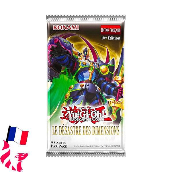 Yu-Gi-Oh ! Le Désastre des dimensions - Booster