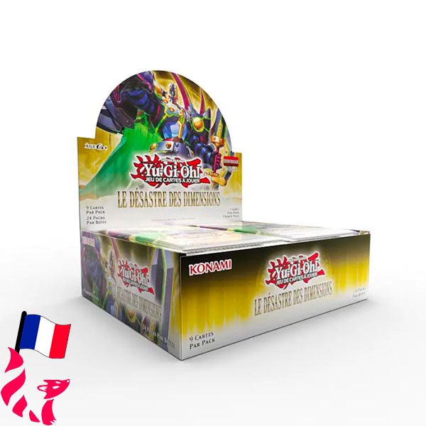 Yu-Gi-Oh ! Le Désastre des dimensions - Display (24)