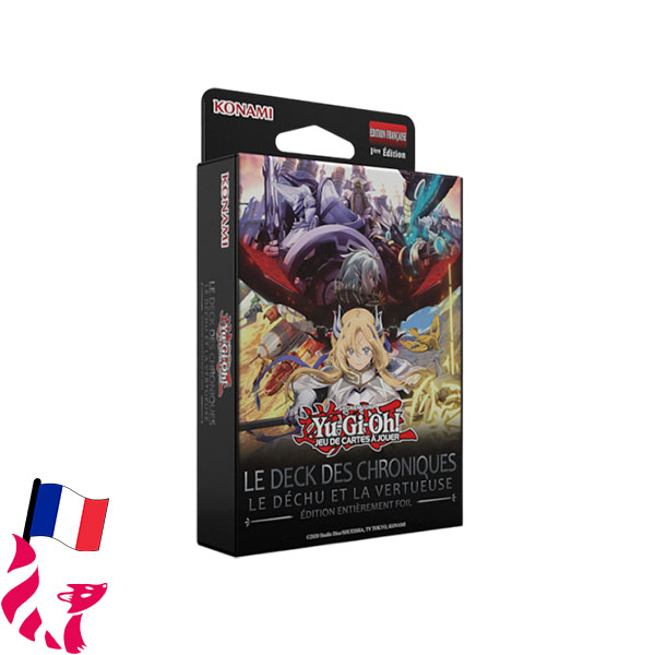 Yu-Gi-Oh ! Le deck des chroniques - Le déchu et la vertueuse