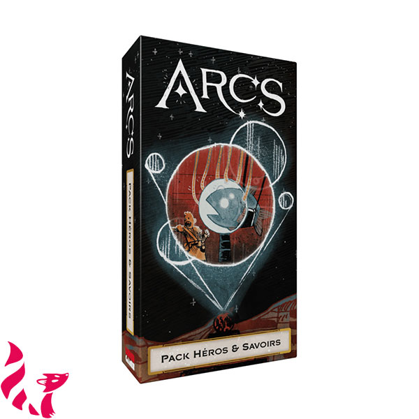 Arcs - Pack Héros & Savoirs