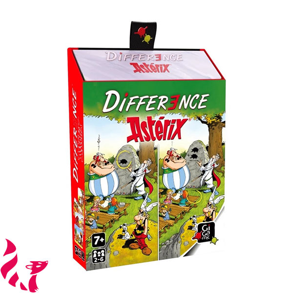 Difference - Astérix