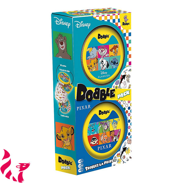 Dobble - Pack "Disney + Pixar"