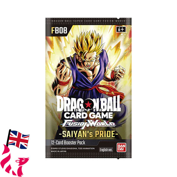 Dragon Ball Super Fusion World - FB08 Saiyan's Pride - Booster