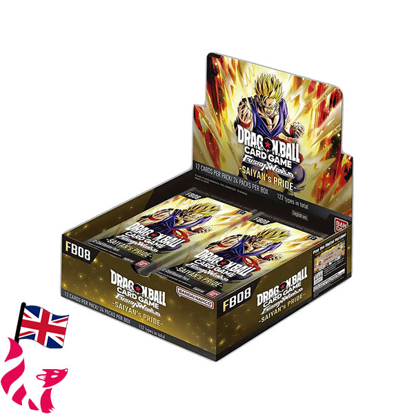 Dragon Ball Super Fusion World - FB08 Saiyan's Pride - Display (24)