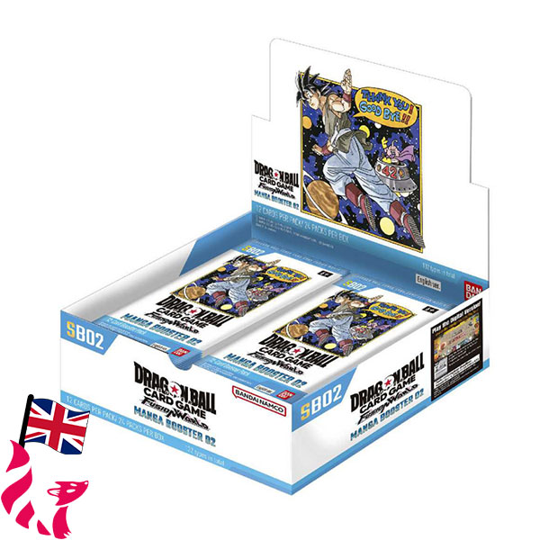 Dragon Ball Super Fusion World - SB02 Manga Booster 02 - Display (24)