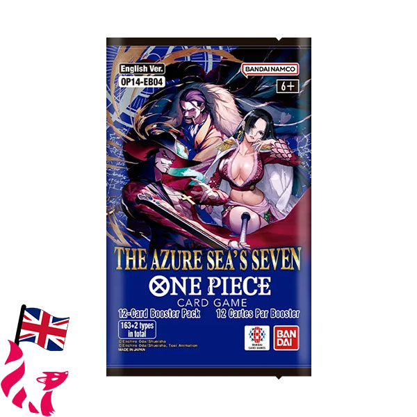 One Piece - OP14 The Azure Seas'S Seven - Booster (anglais)