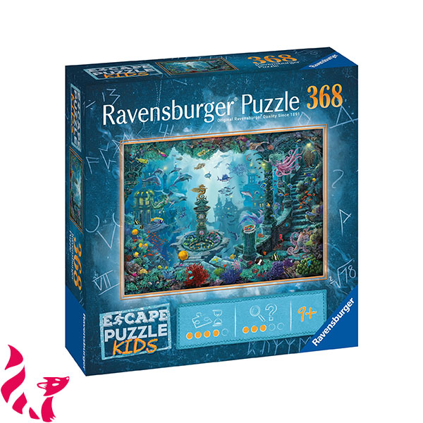 Escape Puzzle Kids - Au royaume sous-marin